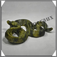 SERPENT - SERPENTINE - 170x150x45 mm - 460 grammes - A001