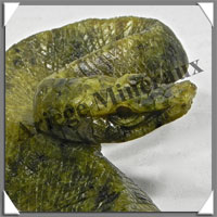SERPENT - SERPENTINE - 170x150x45 mm - 460 grammes - A001