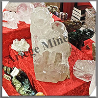 TIGRES (Couple)  - CRISTAL de ROCHE - 360x260x200 mm - 11 720 grammes - A001