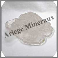 TORTUE - CRISTAL DE ROCHE - 130x55x50 mm - 560 grammes - A001