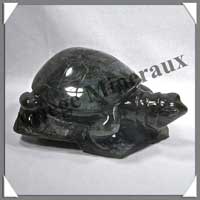 TORTUE - LABRADORITE - 180x90x65 mm - 2 150 grammes -  A002