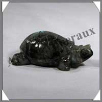 TORTUE - LABRADORITE - 80 mm - 140 grammes - C001
