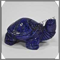 TORTUE - LAPIS LAZULI - 60x40x35 mm - 85 grammes - A001