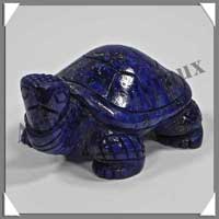 TORTUE - LAPIS LAZULI - 60x40x35 mm - 85 grammes - A001
