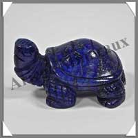 TORTUE - LAPIS LAZULI - 60x40x35 mm - 85 grammes - A001