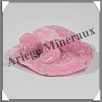 TORTUES - RHODOCHROSITE - 40x35x15 mm - 26 grammes - A001