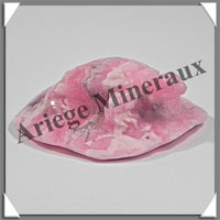 TORTUES - RHODOCHROSITE - 40x35x15 mm - 26 grammes - A001