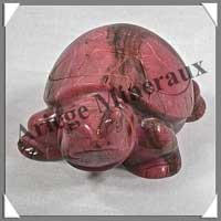 TORTUE - RHODONITE - 110x70x45 mm - 550 grammes - A001