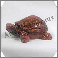 TORTUE - RHODONITE - 100 mm - 240 grammes - C003
