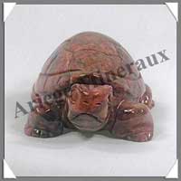 TORTUE - RHODONITE - 100 mm - 240 grammes - C003