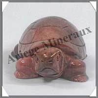 TORTUE - RHODONITE - 100 mm - 240 grammes - C004