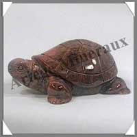 TORTUE - RHODONITE - 100 mm - 240 grammes - C004