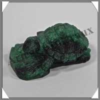 TORTUE - ZOIZITE RUBIS - 50x30x25 mm - 40 grammes - A001