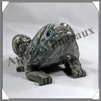 GRENOUILLE - STEATITE - 120 mm - A