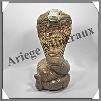 NAJA - STEATITE - 200 mm - A004