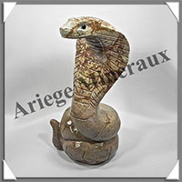 NAJA - STEATITE - 200 mm - A004