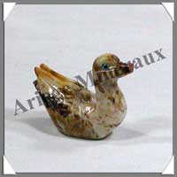 CANARD - STEATITE - 30 mm - A