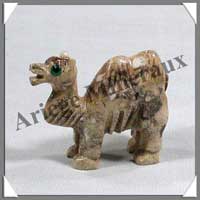 CHAMEAU - STEATITE - 30 mm - A