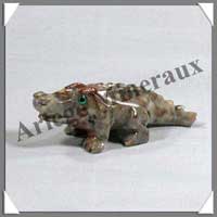 CROCODILE - STEATITE - 30 mm - A