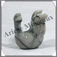 CYGNE - STEATITE - 30 mm - A