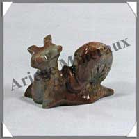 ESCARGOT - STEATITE - 30 mm - A