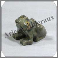 GRENOUILLE - STEATITE - 30 mm - A