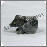 HERISSON - STEATITE - 30 mm - A