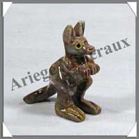 KANGOUROU - STEATITE - 30 mm - A