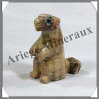 MARMOTTE - STEATITE - 30 mm - A
