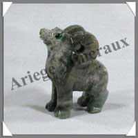 MOUFLON - STEATITE - 30 mm - A