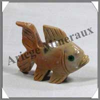 POISSON CHINOIS - STEATITE - 30 mm - A