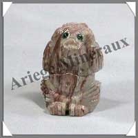 SINGE - STEATITE - 30 mm - A