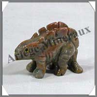 STEGOSAURE - STEATITE - 30 mm - A