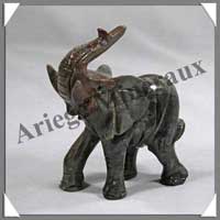 ELEPHANT - STEATITE - 70 mm - A