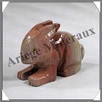 LAPIN - STEATITE - 70 mm - A
