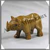 RHINOCEROS - STEATITE - 70 mm - A Prou
