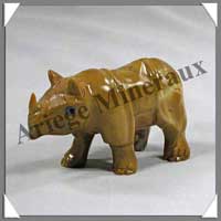 RHINOCEROS - STEATITE - 70 mm - A
