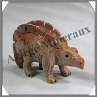 STEGOSAURE - STEATITE - 70 mm - A