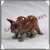 TRICERATOPS - STEATITE - 70 mm - A Prou