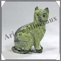 CHAT de FACE - SERPENTINE - 70 mm - A