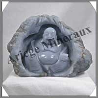 CELESTINE - Boudha Chinois - 100 mm - A001