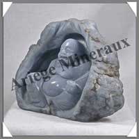 CELESTINE - Boudha Chinois - 100 mm - A001