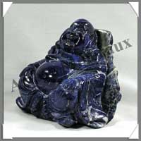 LAPIS-LAZULI - Bouddha Chinois - 90 mm - A001