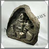 MARCASSITE - Bouddha Chinois - 260 mm - A002