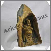 OEIL DE TIGRE - Bouddha Chinois - 170 mm - A001