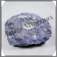 BOUGEOIR - SODALITE - 150x105x60 mm - M001