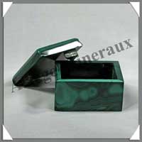MALACHITE - BOITE Rectangulaire - 55x45x35 mm - C001
