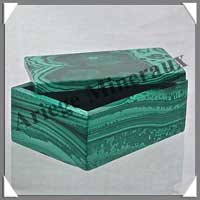 MALACHITE - BOITE Rectangulaire - 60x40x20 mm - P002