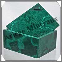MALACHITE - BOITE Rectangulaire - 75x60x40 mm - P003