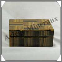 OEIL de TIGRE - BOITE Rectangulaire - 110x45x40 mm - C003